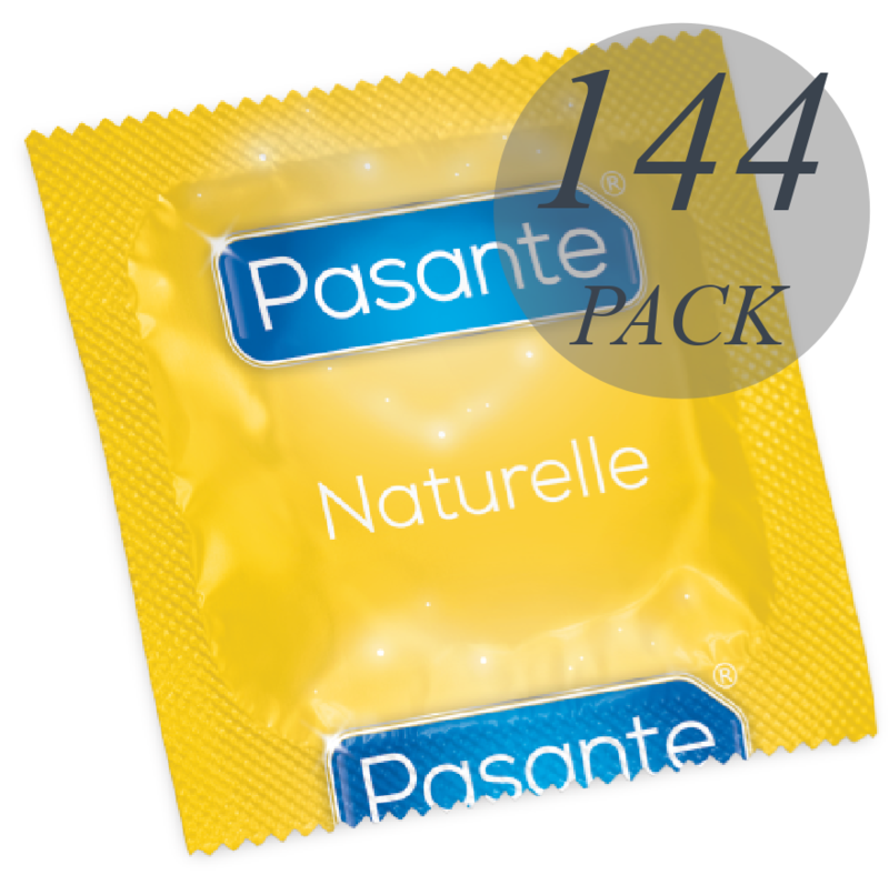 PASANTE - CONDOM NATURELLE RANGE 144 UNITS - NOCTURNA DESIRES