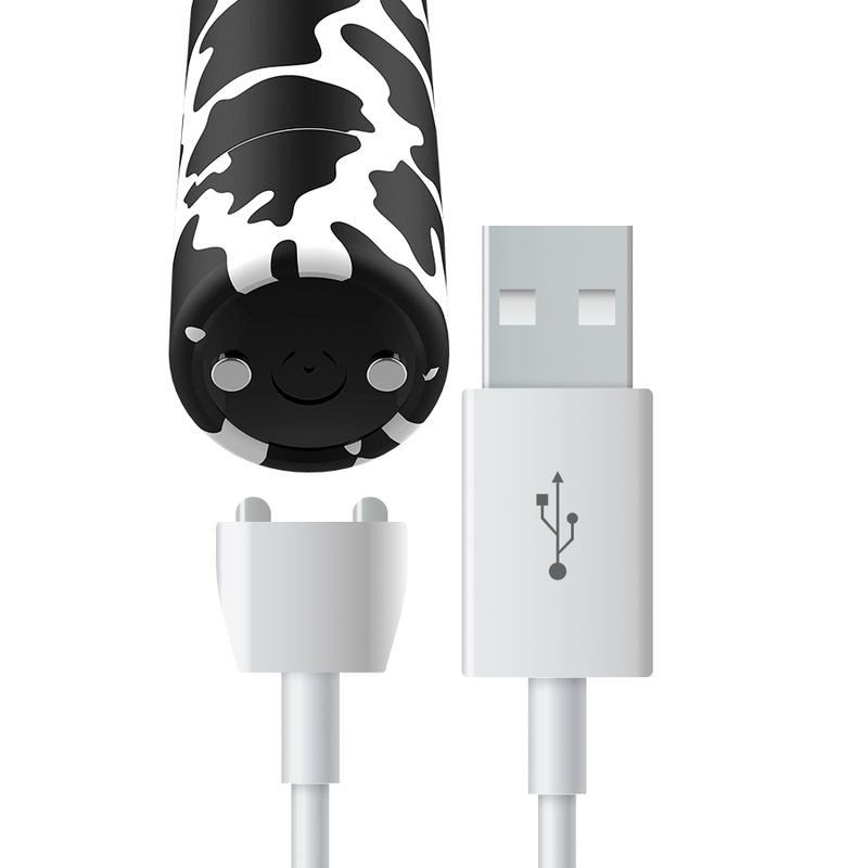 CUSTOM BULLETS - RECHARGEABLE COW MAGNETIC 10 INTENSITIES - NOCTURNA DESIRES