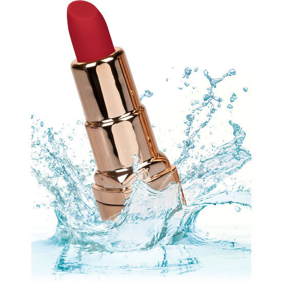 CALEXOTICS - BALA RECHARGEABLE LIPSTICK HIDE & PLAY RED - NOCTURNA DESIRES