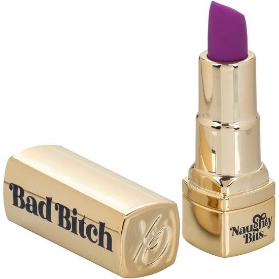 CALEXOTICS - BALA RECHARGEABLE LIPSTICK HIDE & PLAY BAD BITCH - NOCTURNA DESIRES