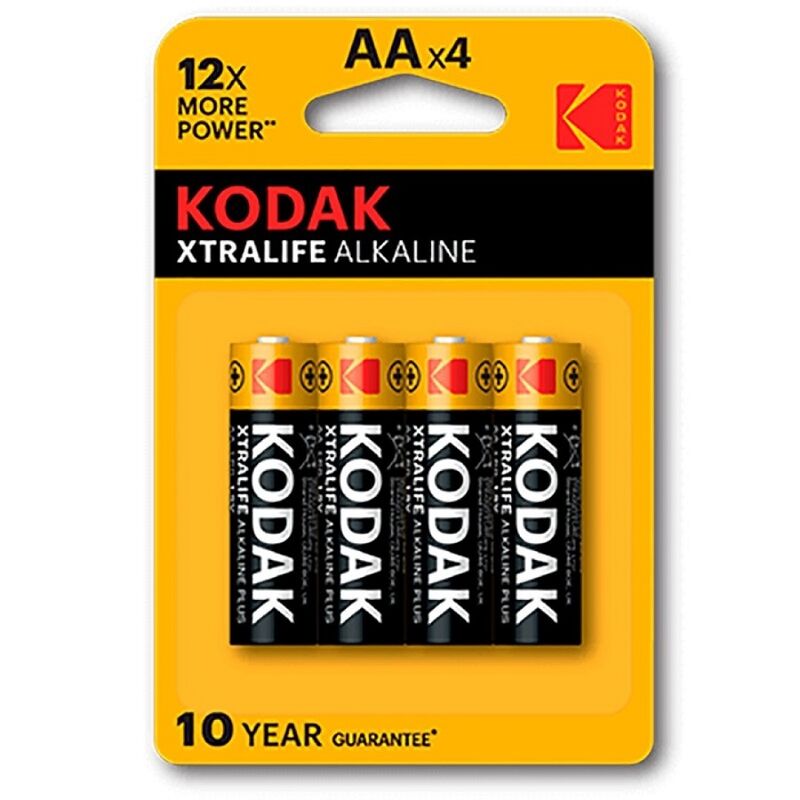 KODAK - XTRALIFE ALKALINE BATTERY AA LR6 BLISTER * 4 - NOCTURNA DESIRES