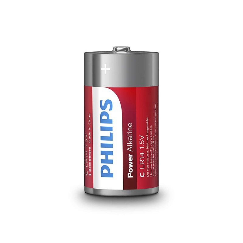 PHILIPS - POWER BATTERIES PILA C LR14 PACK 2 - NOCTURNA DESIRES