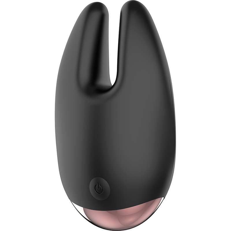 COQUETTE CHIC DESIRE - CLITORIAL STIMULATOR BLACK / GOLD - NOCTURNA DESIRES
