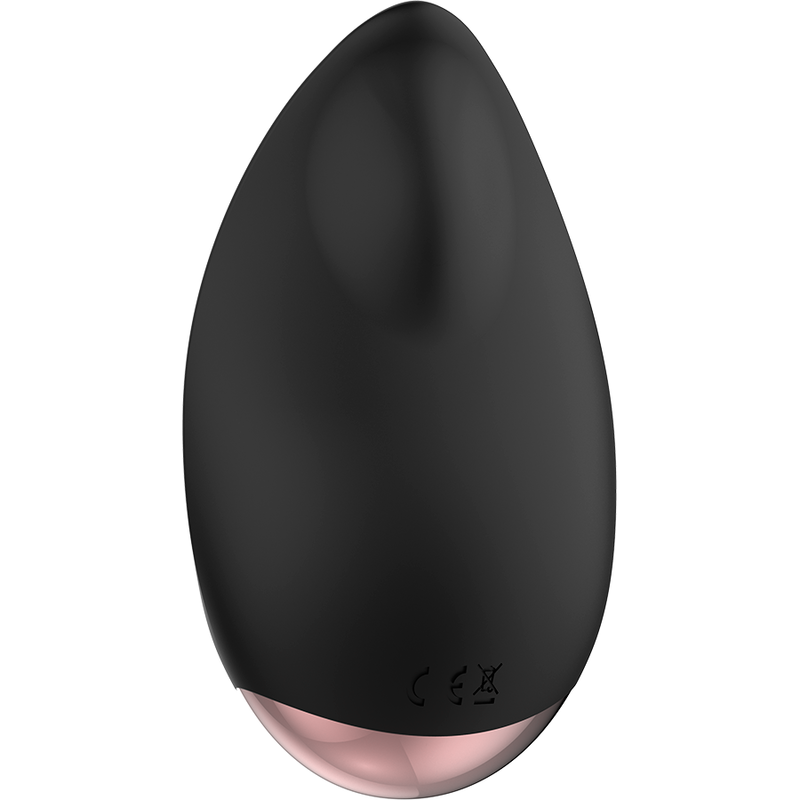 COQUETTE CHIC DESIRE - CLITORIAL STIMULATOR BLACK / GOLD DROP - NOCTURNA DESIRES