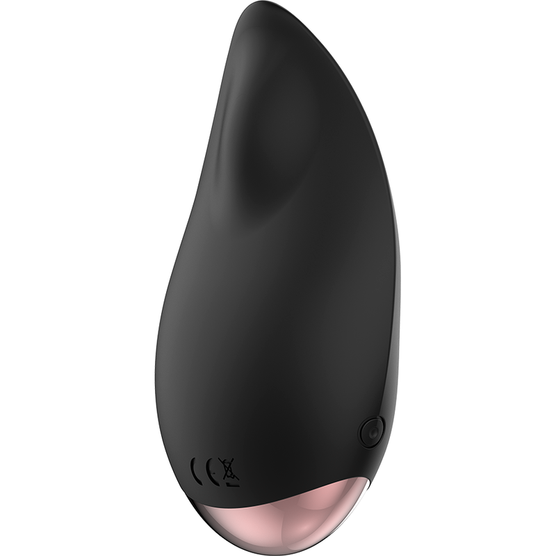 COQUETTE CHIC DESIRE - CLITORIAL STIMULATOR BLACK / GOLD DROP - NOCTURNA DESIRES