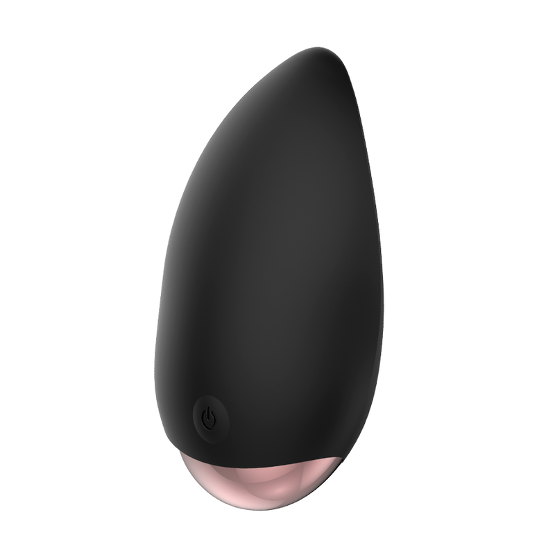 COQUETTE CHIC DESIRE - CLITORIAL STIMULATOR BLACK / GOLD DROP - NOCTURNA DESIRES