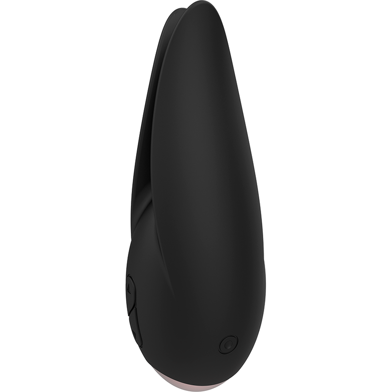 COQUETTE CHIC DESIRE - CLITORIAL STIMULATOR BLACK / GOLD FLOWER - NOCTURNA DESIRES