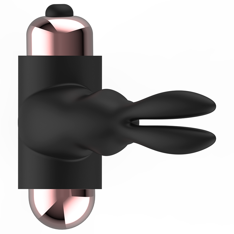 COQUETTE CHIC DESIRE - COCK RING WITH VIBRATOR BLACK/ GOLD - NOCTURNA DESIRES