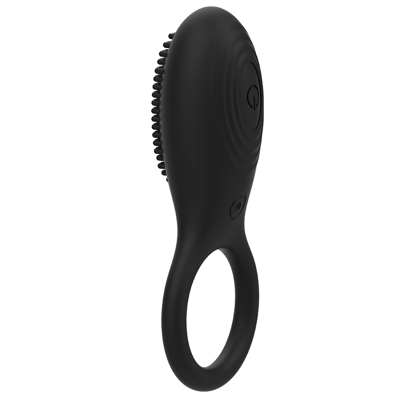 COQUETTE CHIC DESIRE - COCK RING REMOTE CONTROL RECHARGEABLE BLACK/ GOLD - NOCTURNA DESIRES