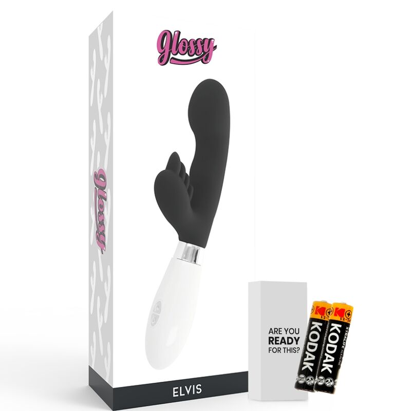 GLOSSY - ELVIS RABBIT BLACK GLOSSY NOCTURNA DESIRES