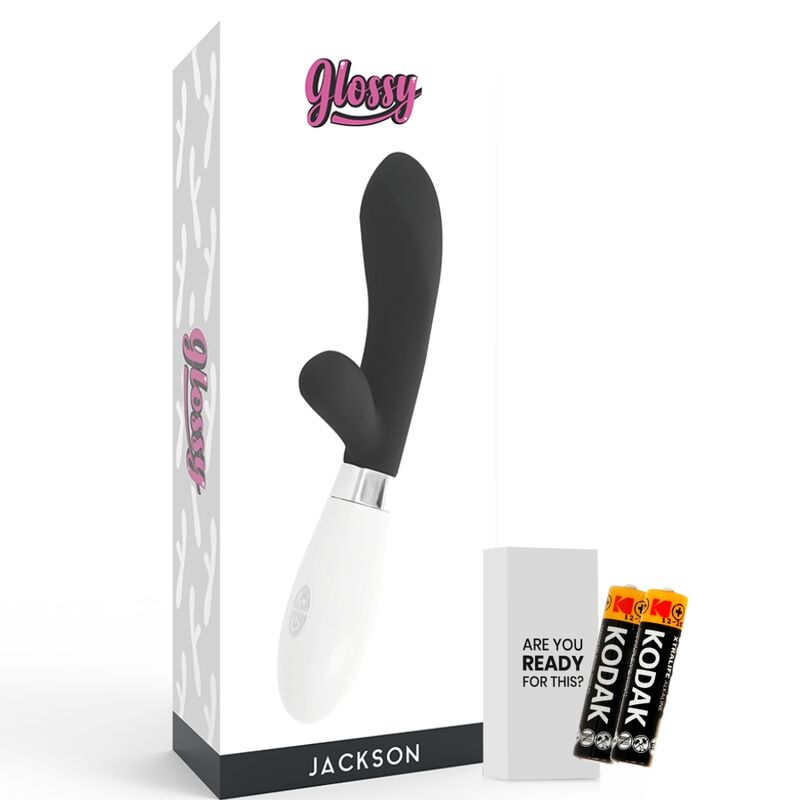 GLOSSY - JACKSON RABBIT BLACK - NOCTURNA DESIRES