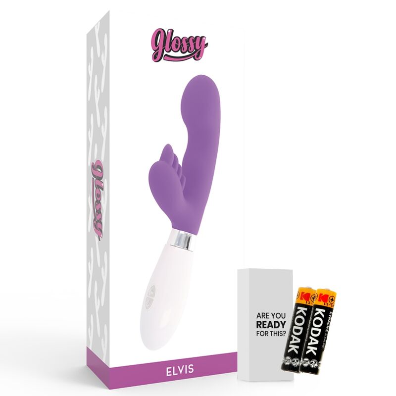 GLOSSY - RABBIT ELVIS PURPLE GLOSSY NOCTURNA DESIRES