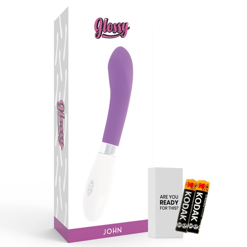 GLOSSY - JOHN VIBRATOR PURPLE - NOCTURNA DESIRES