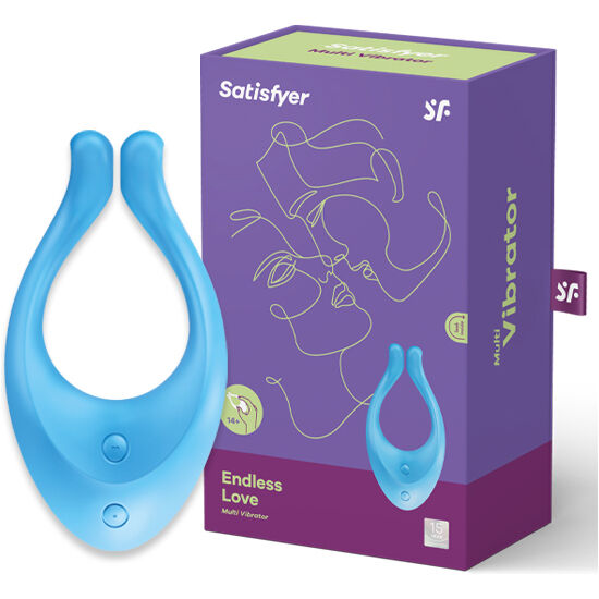 SATISFYER - PARTNER MULTIFUN 1 2020 EDITION - NOCTURNA DESIRES