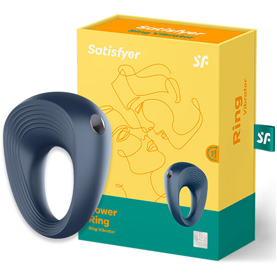 SATISFYER - VIBRATING RING 2 - NOCTURNA DESIRES