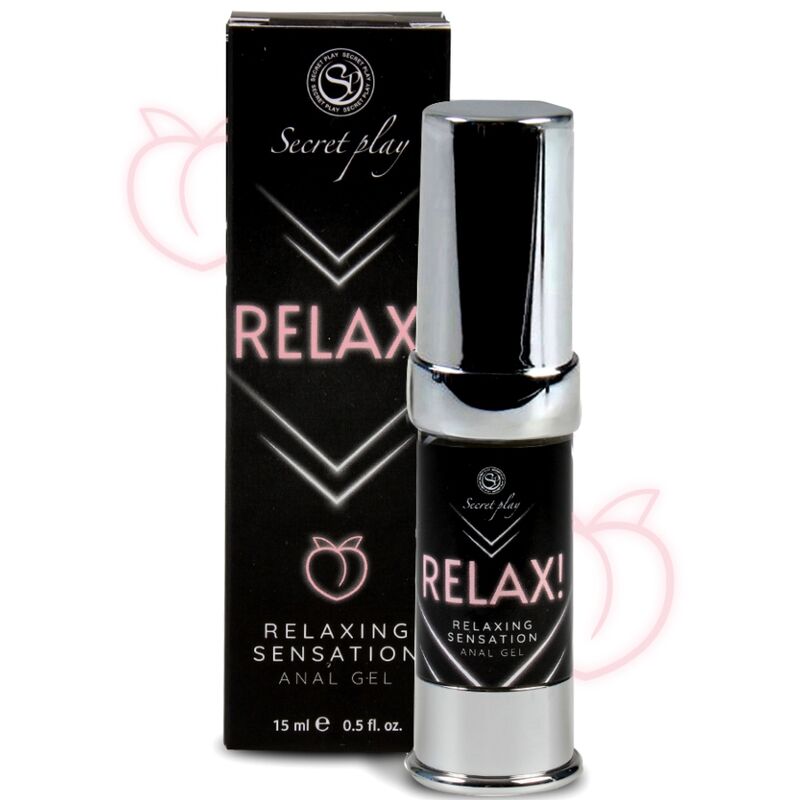 SECRETPLAY - RELAX ANAL GEL 15 ML - NOCTURNA DESIRES