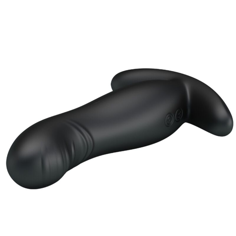 MR PLAY - RECHARGEABLE BLACK PROSTATE MASSAGER - NOCTURNA DESIRES
