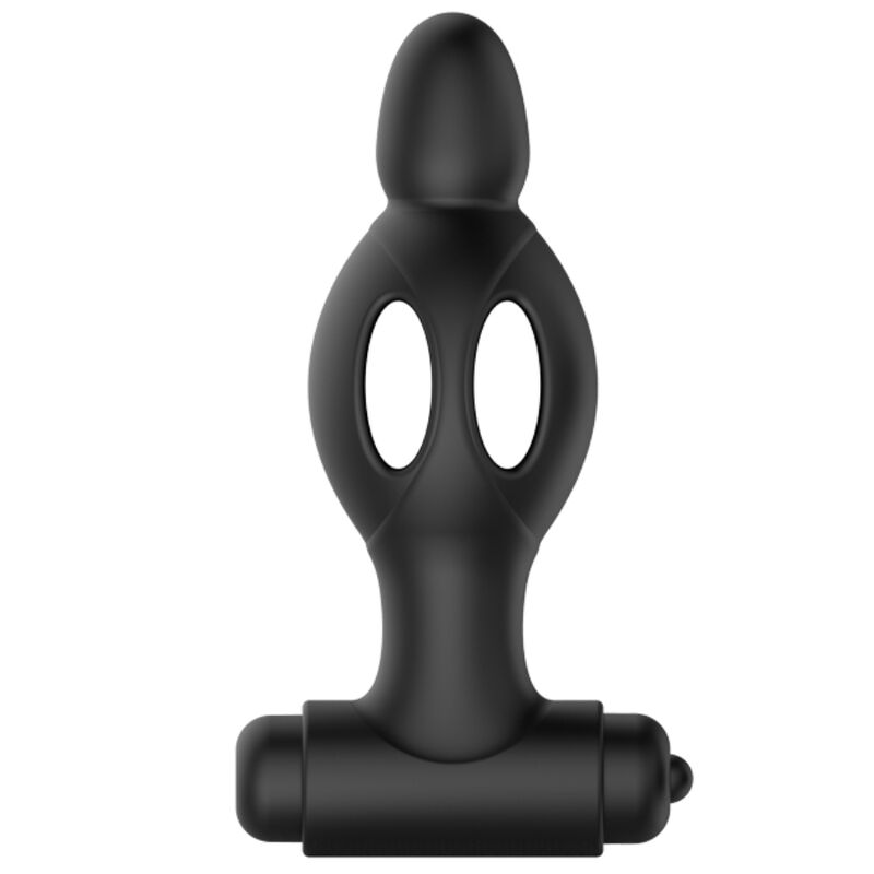 MR PLAY - SILICONE ANAL PLUG WITH VIBRATION - NOCTURNA DESIRES