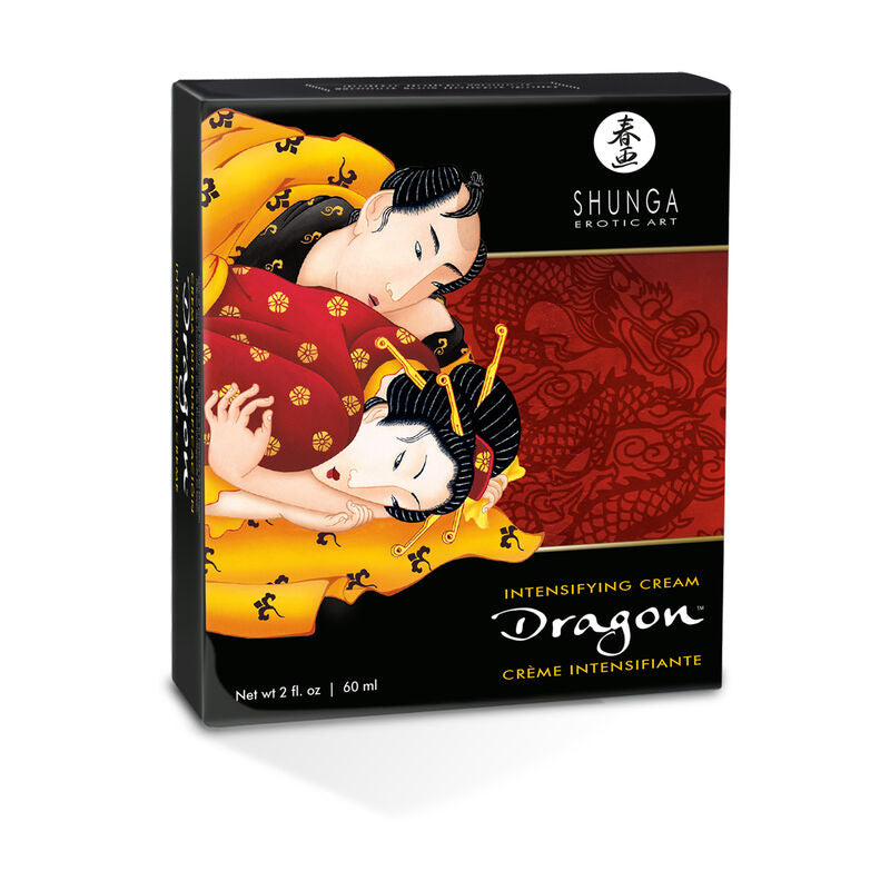 SHUNGA - DRAGON ERECTION ENHANCING CREAM SHUNGA APHRODISIACS NOCTURNA DESIRES