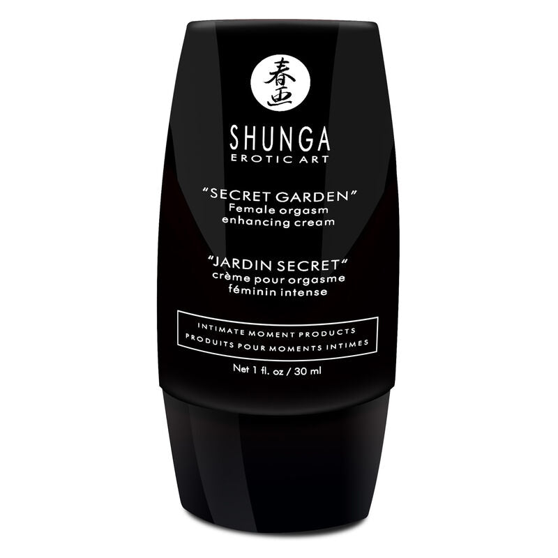 SHUNGA - INTENSE FEMALE ORGASM CREAM SECRET GARDEN SHUNGA APHRODISIACS NOCTURNA DESIRES