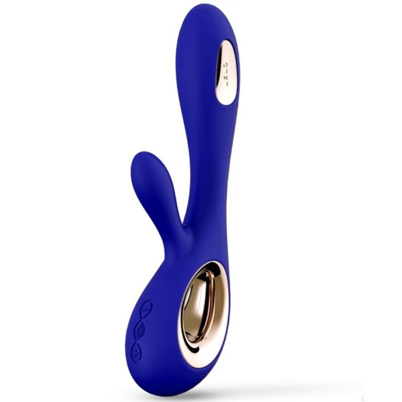 LELO - SORAYA WAVE VIBRATOR RABBIT MIDNIGHT BLUE - NOCTURNA DESIRES