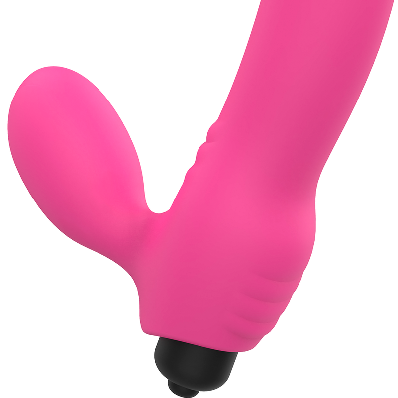 OHMAMA - BIX DOUBLE STIMULATION VIBRATOR XMAS EDITION PINK - NOCTURNA DESIRES