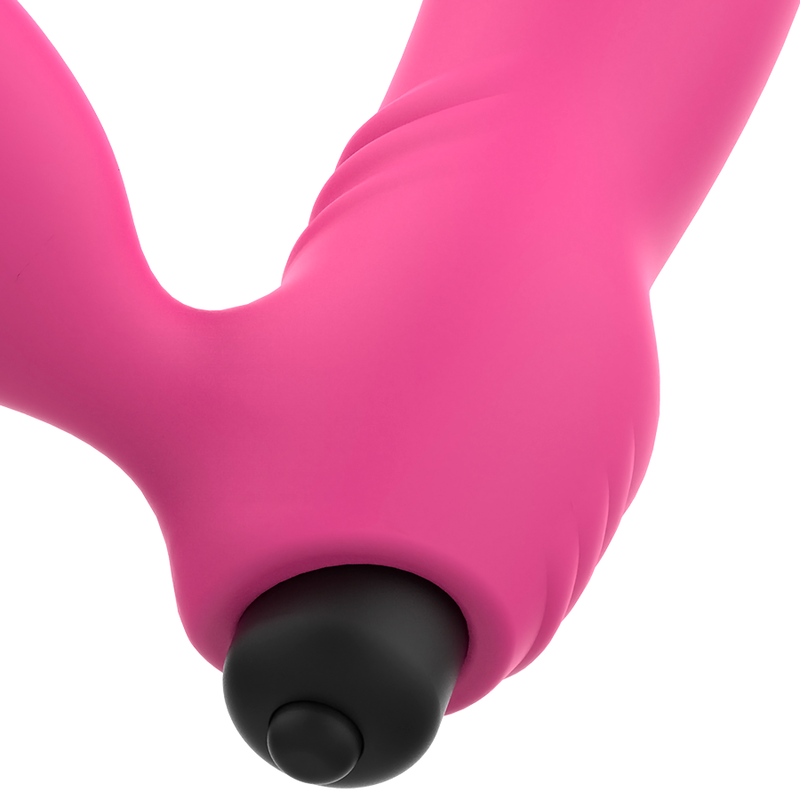 OHMAMA - BIX DOUBLE STIMULATION VIBRATOR XMAS EDITION PINK - NOCTURNA DESIRES