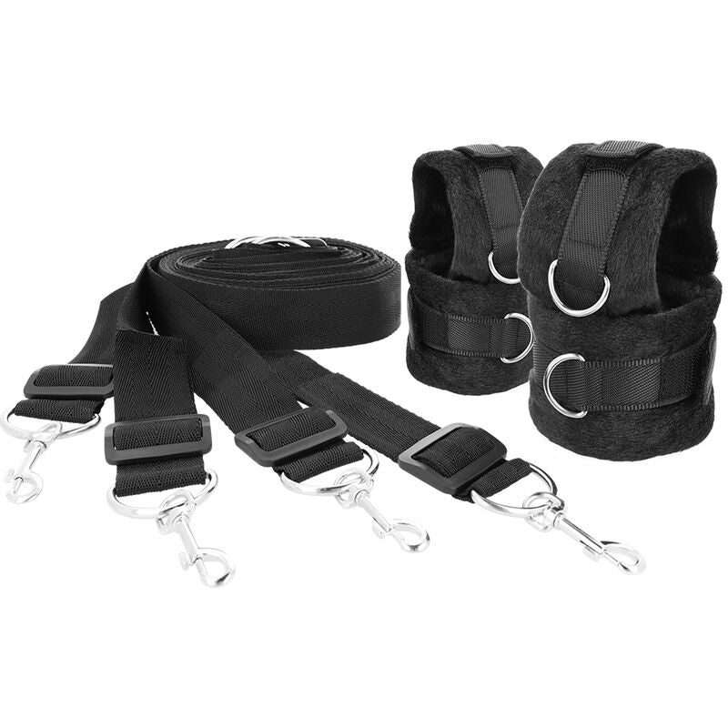 DARKNESS - BED TIES SET - NOCTURNA DESIRES