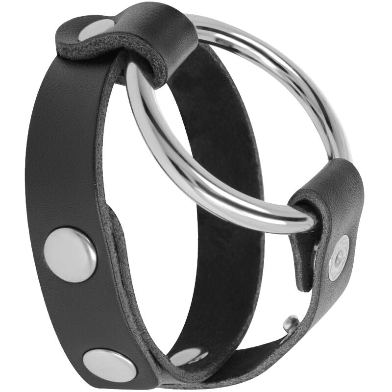 DARKNESS - BDSM COCK AND TESTICLE RING - NOCTURNA DESIRES