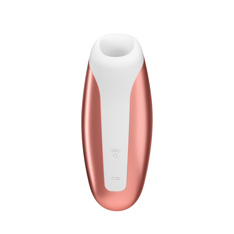 SATISFYER - LOVE SUCTIONER BREEZE COPPER - NOCTURNA DESIRES
