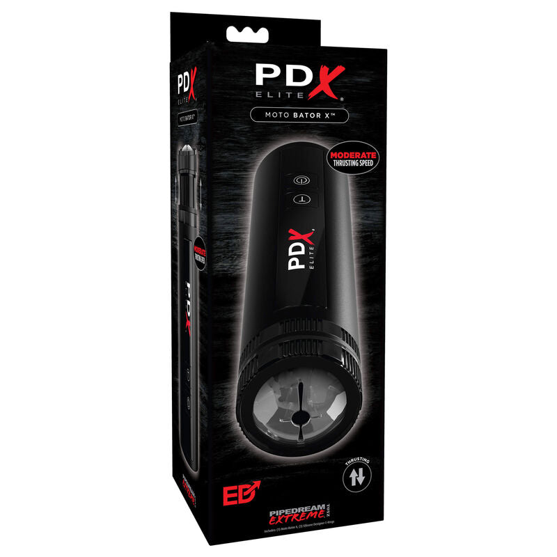 PDX ELITE - MOTO BATOR X ADVANCED MASTURBATOR - NOCTURNA DESIRES