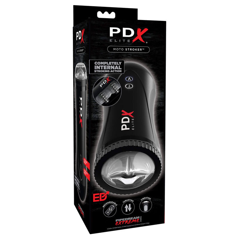PDX ELITE - MOTO STROKER MASTURBATOR - NOCTURNA DESIRES