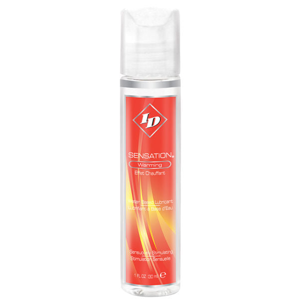 ID SENSATION - WARMING LUBE 30 ML - NOCTURNA DESIRES