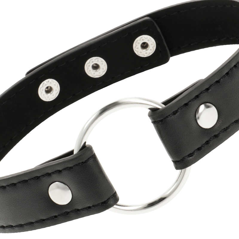 COQUETTE CHIC DESIRE - VEGAN LEATHER NECKLACE WOMAN ACCESSORY - NOCTURNA DESIRES