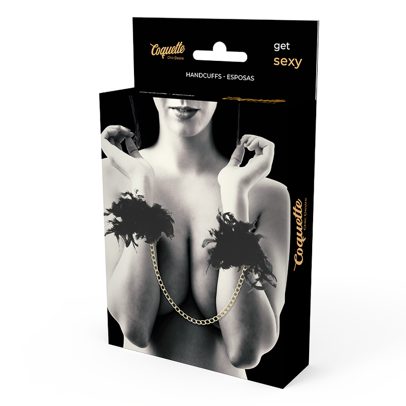 COQUETTE CHIC DESIRE - HANDCUFFS DELUXE - NOCTURNA DESIRES