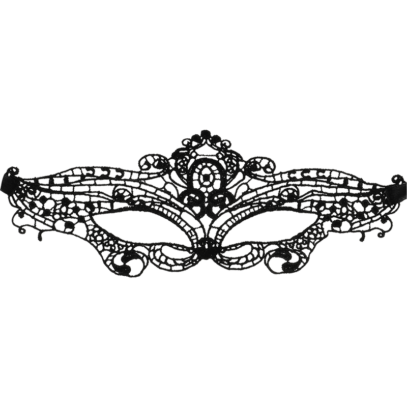 COQUETTE CHIC DESIRE - LACE MASK BLACK - NOCTURNA DESIRES