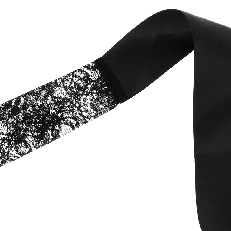 COQUETTE CHIC DESIRE - LACE MASK BLACK - NOCTURNA DESIRES