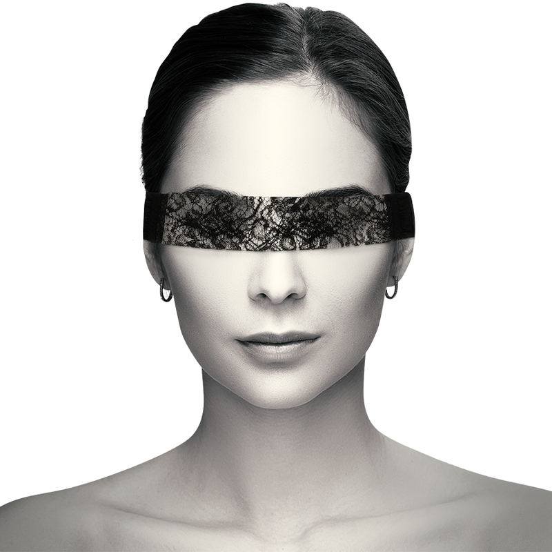 COQUETTE CHIC DESIRE - LACE MASK BLACK - NOCTURNA DESIRES