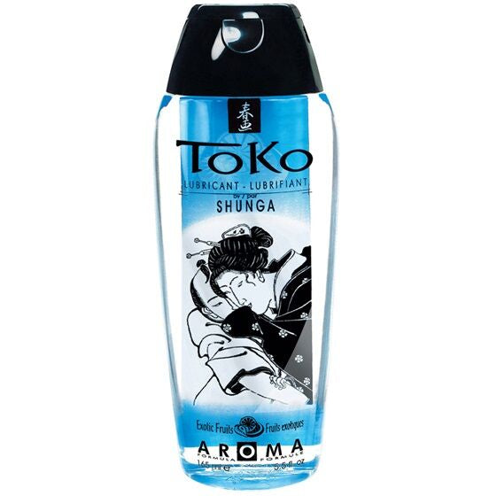 SHUNGA - TOKO AROMA LUBRICANT EXOTIC FRUITS SHUNGA LUBRICANTS NOCTURNA DESIRES
