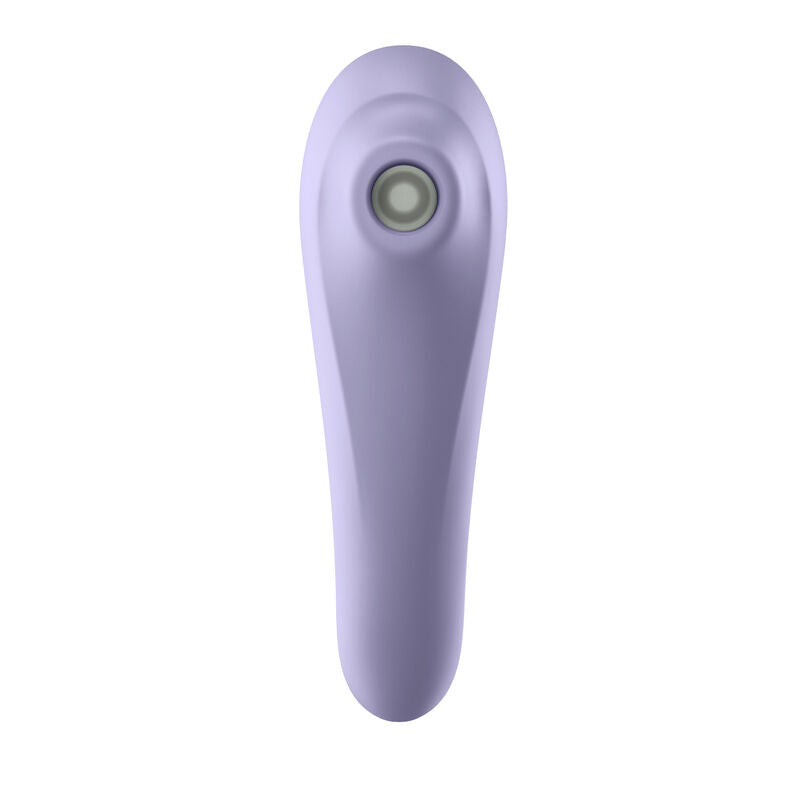 SATISFYER - DUAL PLEASURE AIR PULSE VIBRATOR MAUVE - NOCTURNA DESIRES