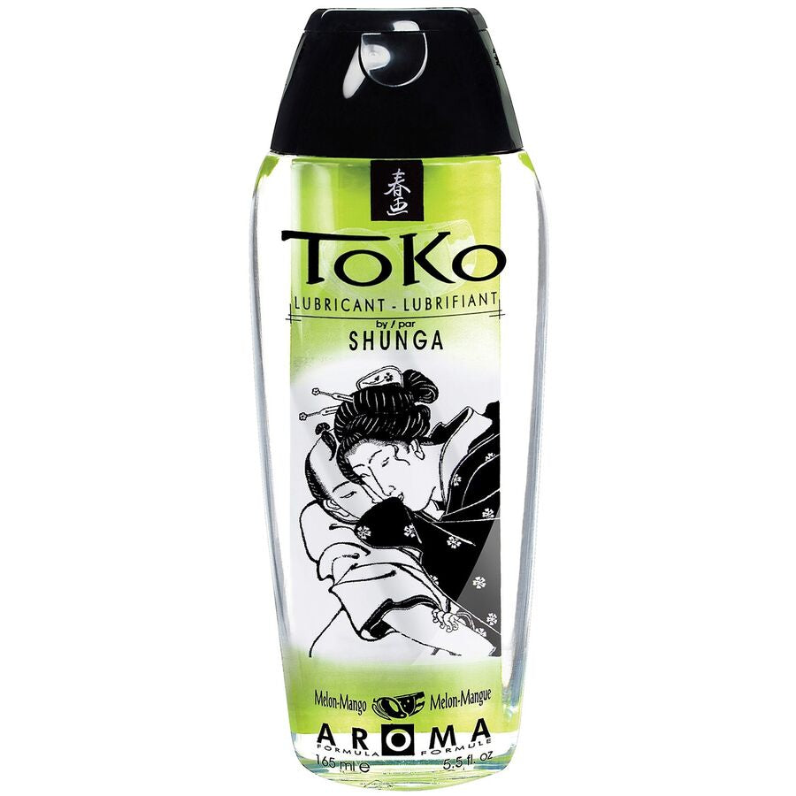 SHUNGA - TOKO AROMA MELON AND MANGO LUBRICANT SHUNGA LUBRICANTS NOCTURNA DESIRES
