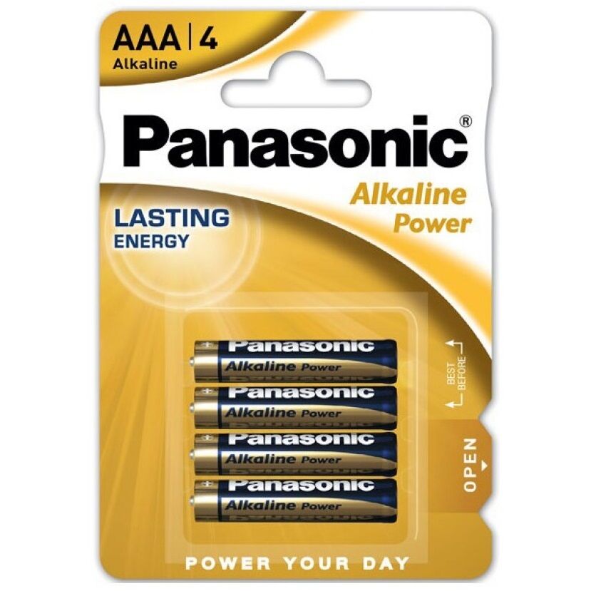PANASONIC - BRONZE BATTERY AAA LR03 4U PANASONIC NOCTURNA DESIRES