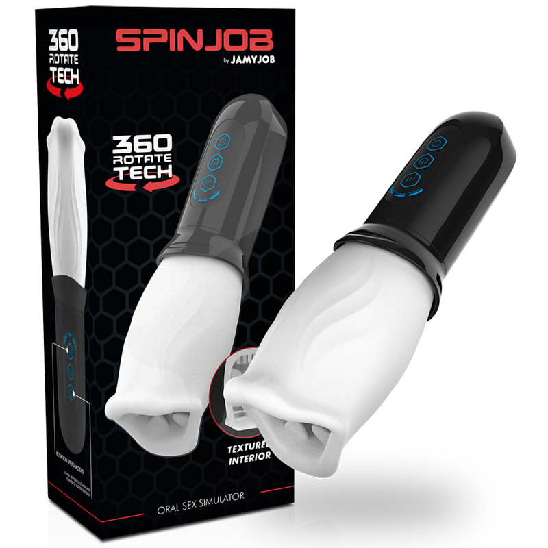 JAMYJOB - SPINJOB ORAL SEX STIMULATOR - NOCTURNA DESIRES