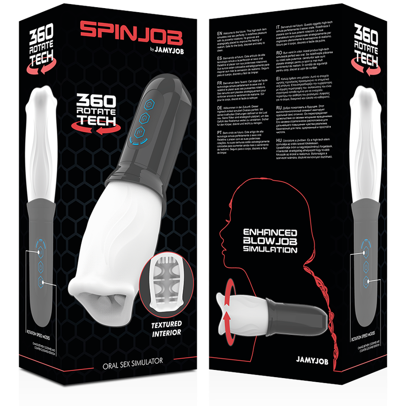 JAMYJOB - SPINJOB ORAL SEX STIMULATOR - NOCTURNA DESIRES