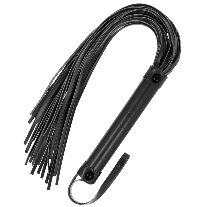 FETISH SUBMISSIVE - VEGAN LEATHER WHIP FETISH SUBMISSIVE BONDAGE NOCTURNA DESIRES