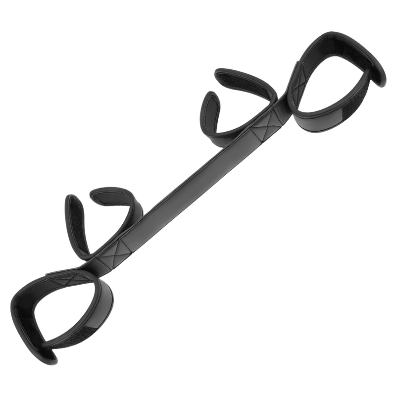 FETISH SUBMISSIVE - BONDAGE SPREADER BAR WITH NOPRENE LINING FETISH SUBMISSIVE BONDAGE NOCTURNA DESIRES