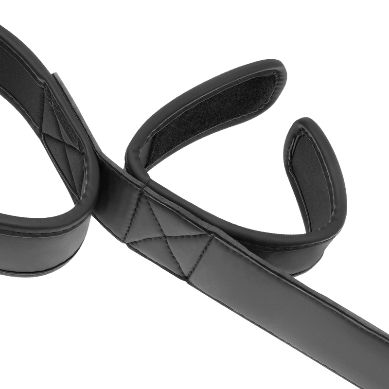 FETISH SUBMISSIVE - BONDAGE SPREADER BAR WITH NOPRENE LINING FETISH SUBMISSIVE BONDAGE NOCTURNA DESIRES