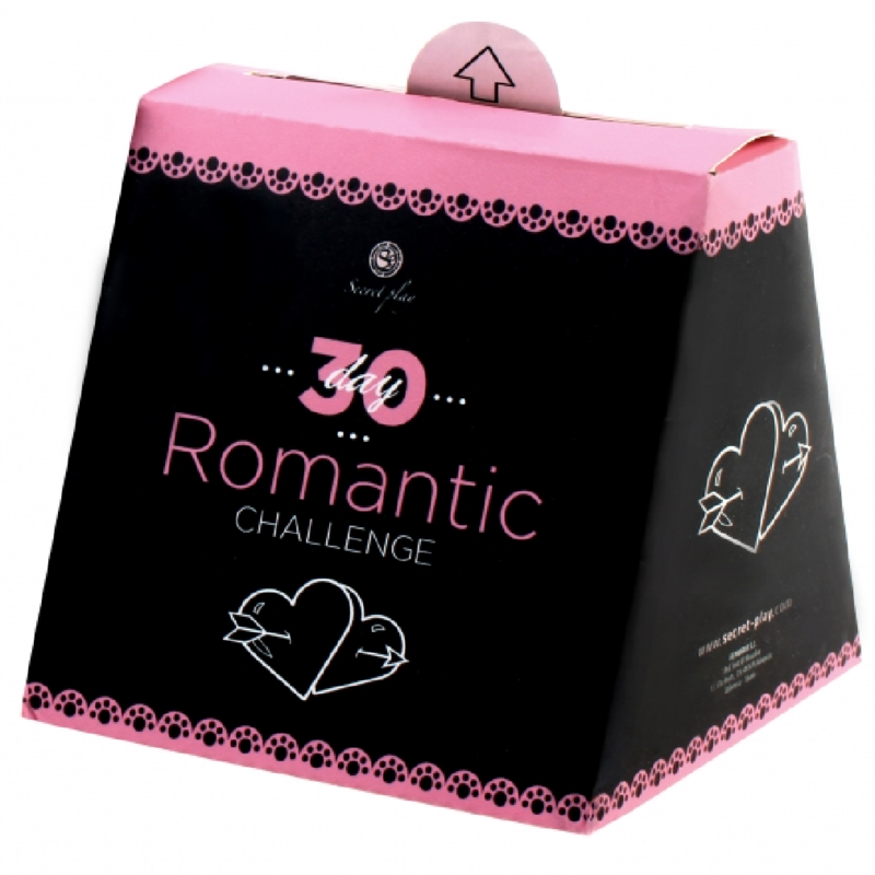 SECRETPLAY - 30 ROMANTIC CHALLENGES (FR/PT) - NOCTURNA DESIRES