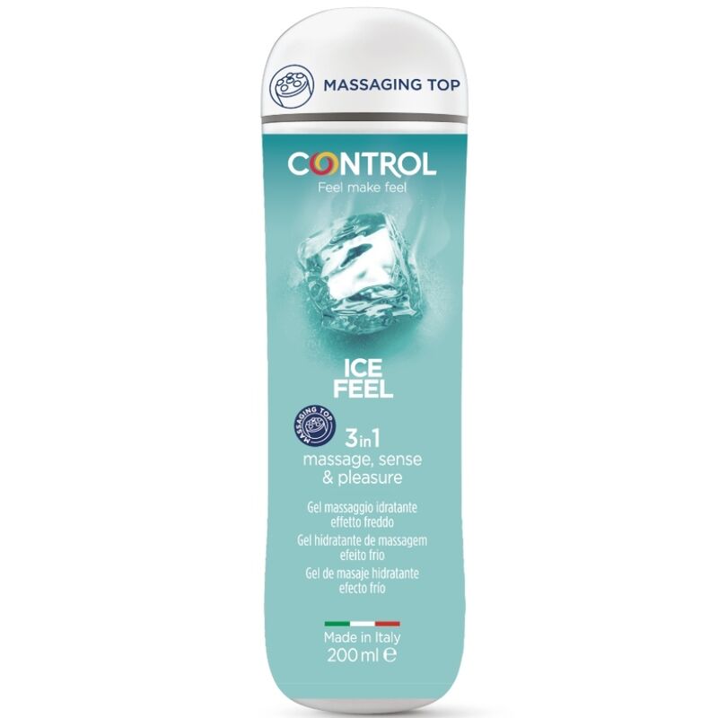 CONTROL - GEL 3 IN 1 ICE FEEL 200 ML - NOCTURNA DESIRES