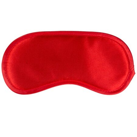 SECRETPLAY - RED PADDED BLINDFOLD SECRETPLAY 100% FETISH NOCTURNA DESIRES